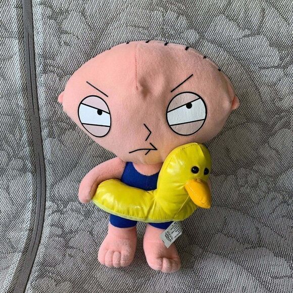 2007 Family Guy Plush - Picture 1 of 5